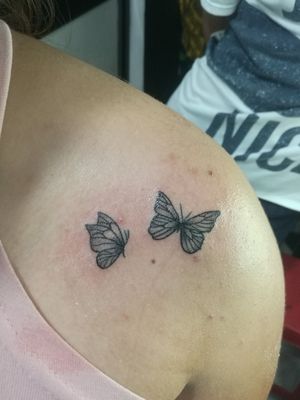 Mariposas tattoo