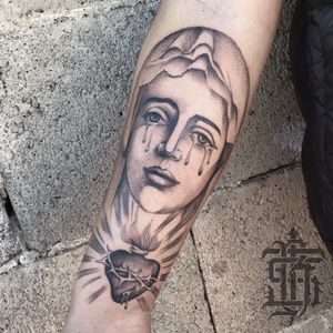 Tattoo by Private studio