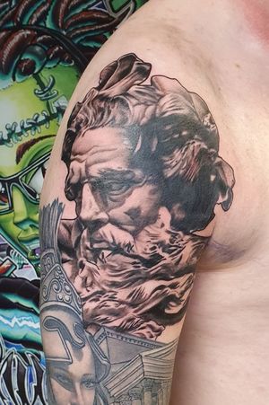 Tattoo by Flying Juice Tattoo