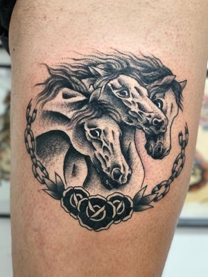 Tattoo by Dreieck Tattoo