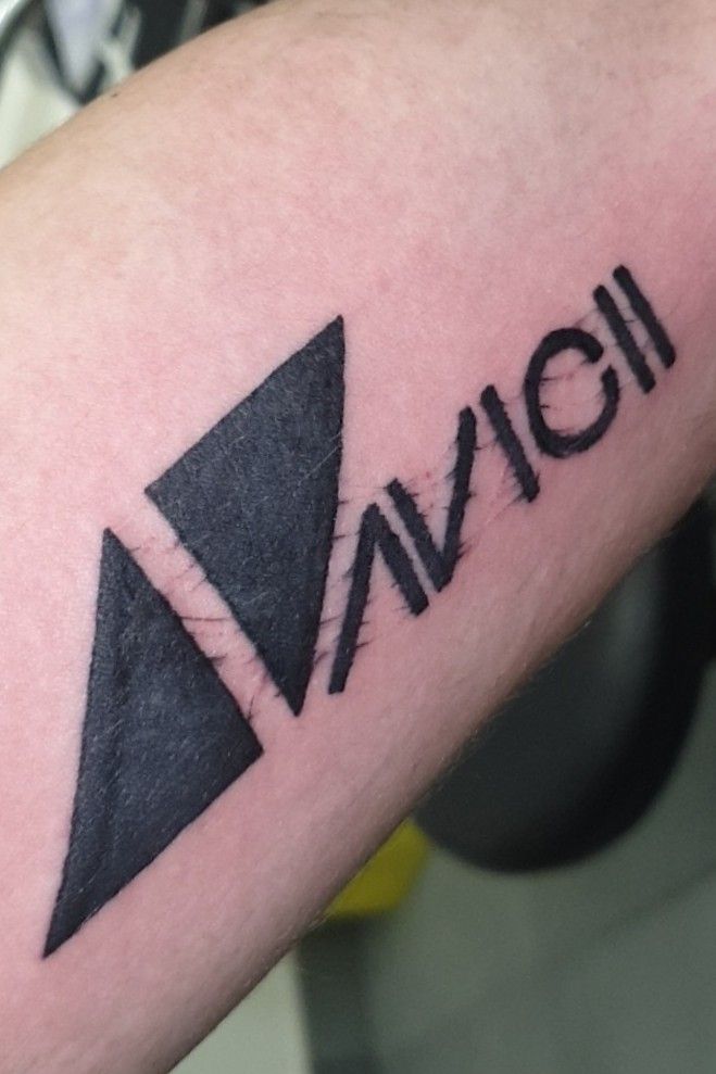 Kygo gets a fresh tattoo in honor of Avicii PHOTO  Rave Jungle