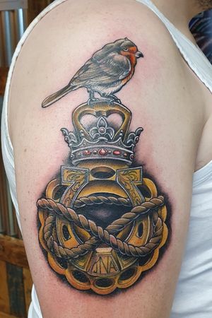 Tattoo by Flying Juice Tattoo