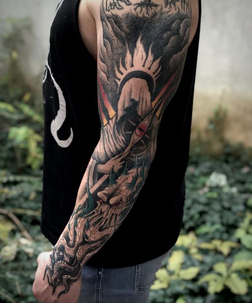 Flash tattoo