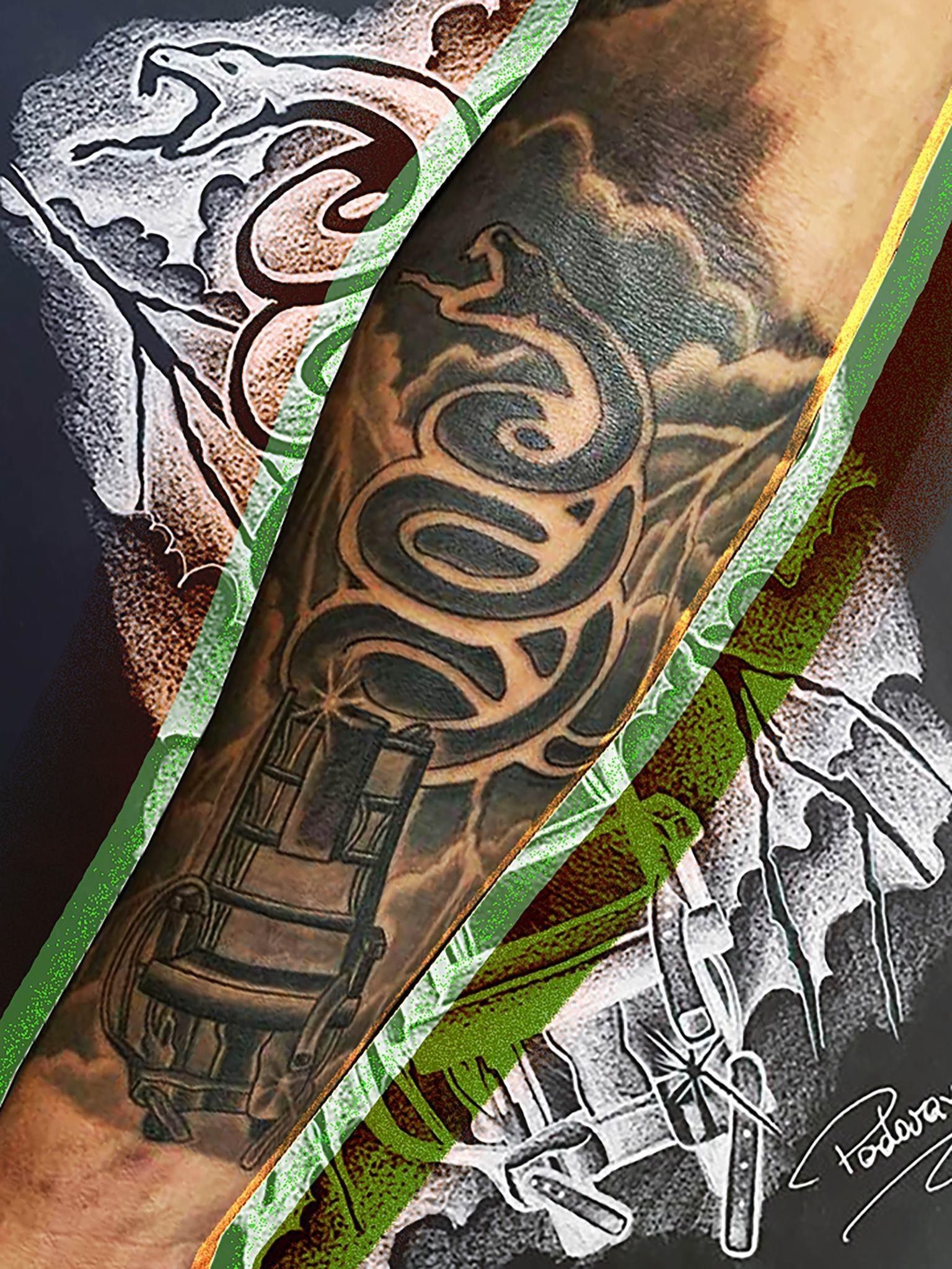 My fresh Metallica tattoo Can post closeups if needed  rMetallica