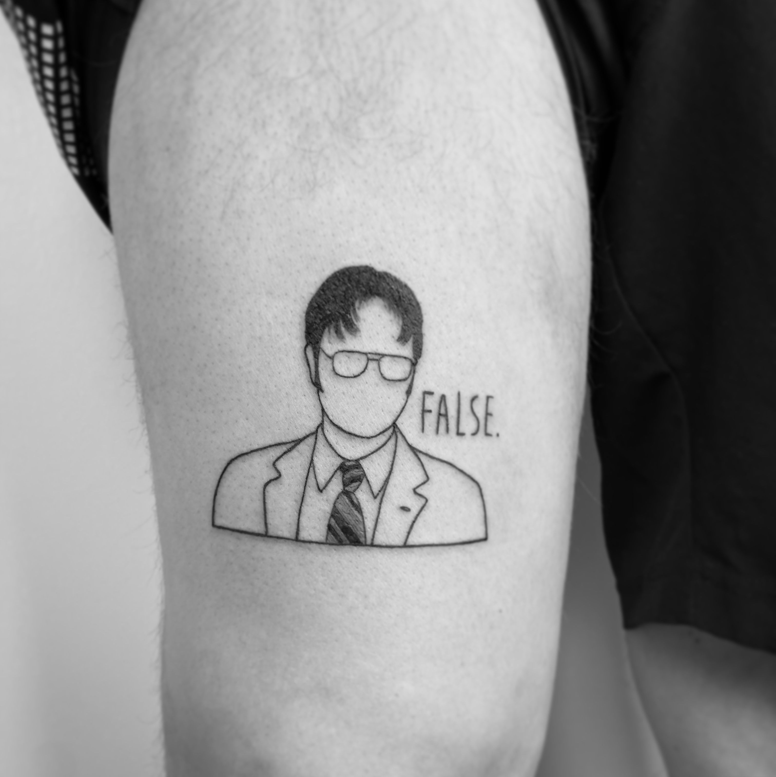 Only the first of many office tattoos came up with the idea for it myself   rDunderMifflin