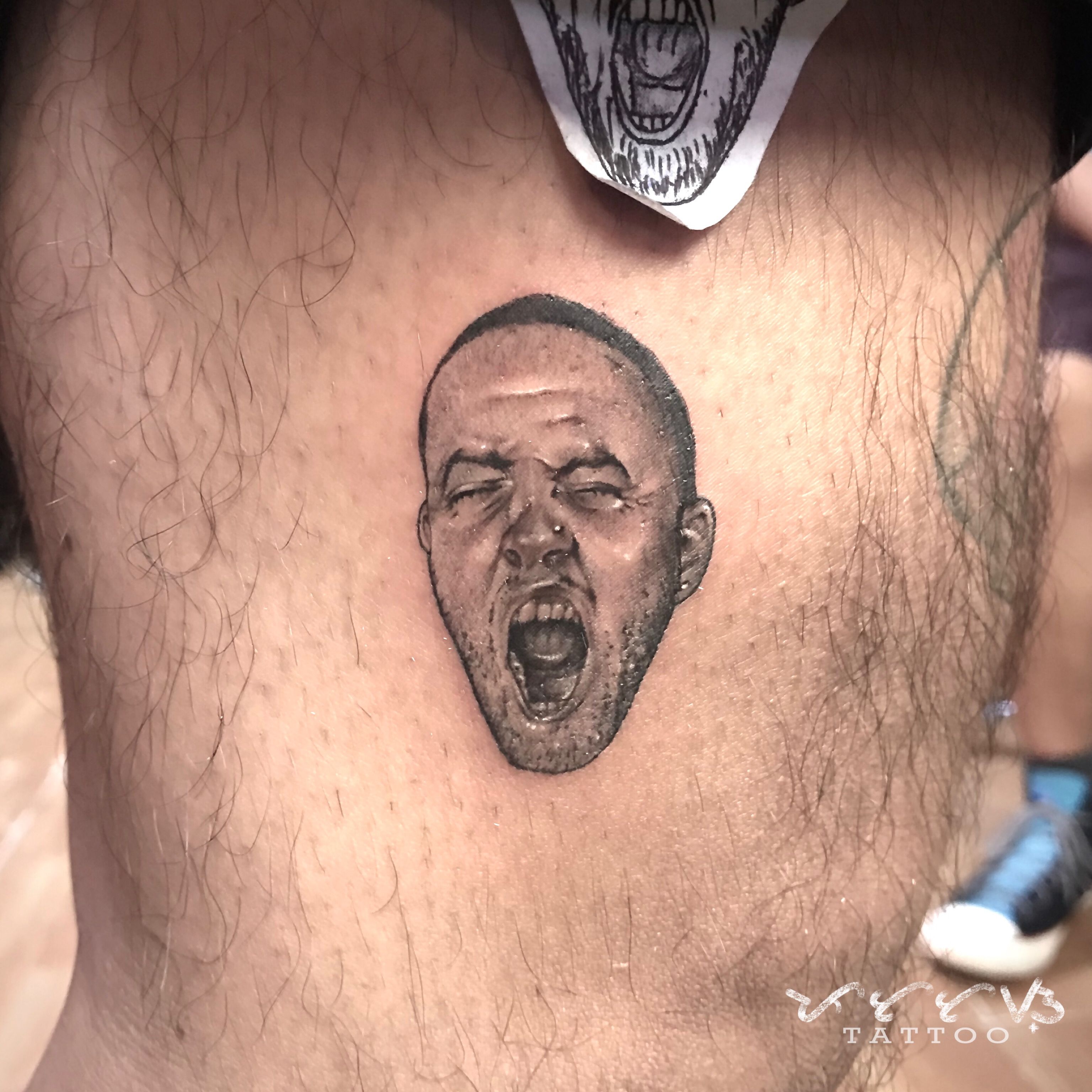 Mac Miller tribute by  Syndicate Tattoo MHK  Facebook