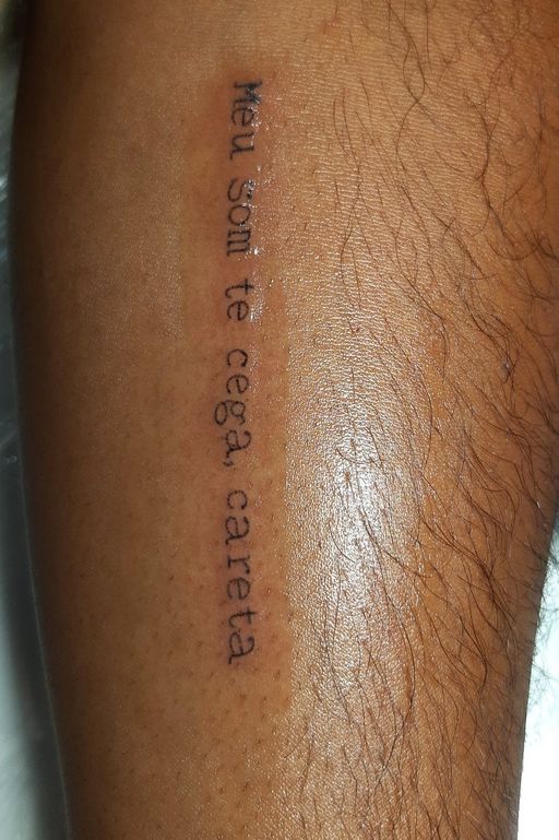 Flash tattoo