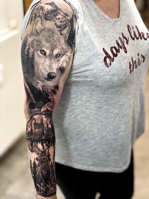 Continue the full arm project .Follow me on Instagram @cemvikink 