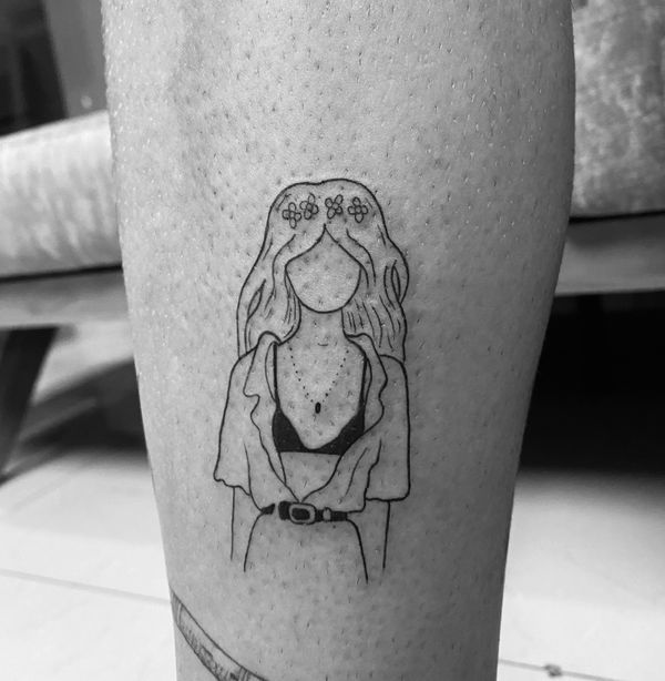 Tattoo from Draw Ink
