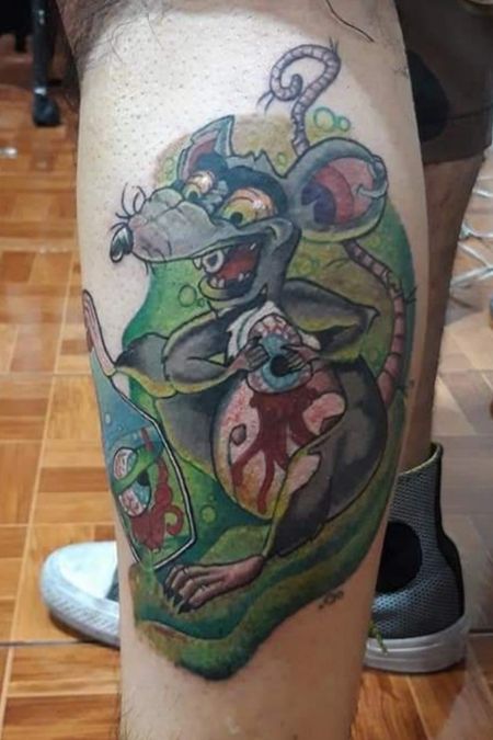 Flash tattoo