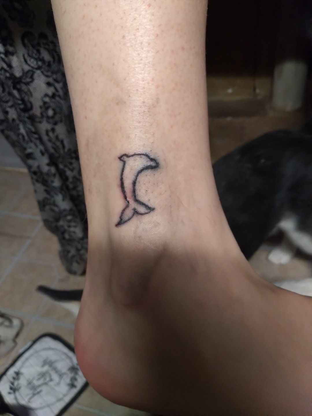 Whale Tattoo - Temu