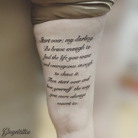 Flash tattoo