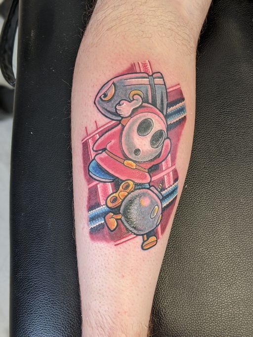 Flash tattoo