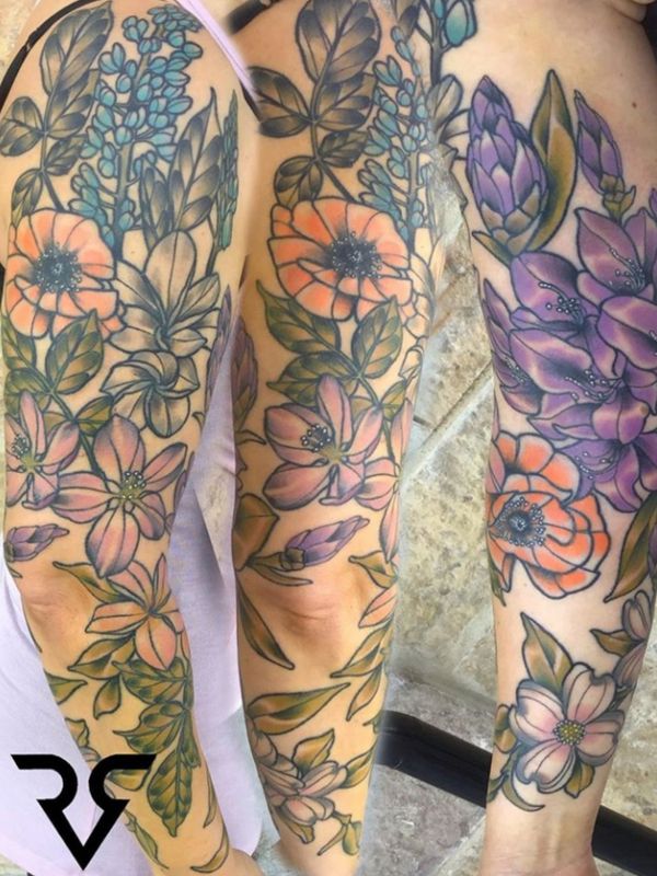 Tattoo from Randy Solis Tattoo Studio