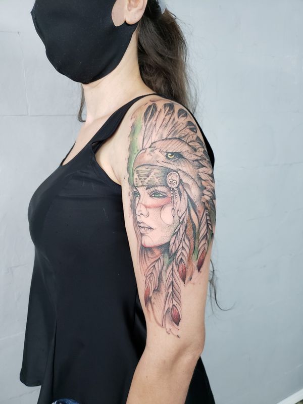 Tattoo from Victor Garajau - Designer & Tattoo