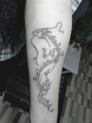Tattoo by Foxpeach Tattoo Club