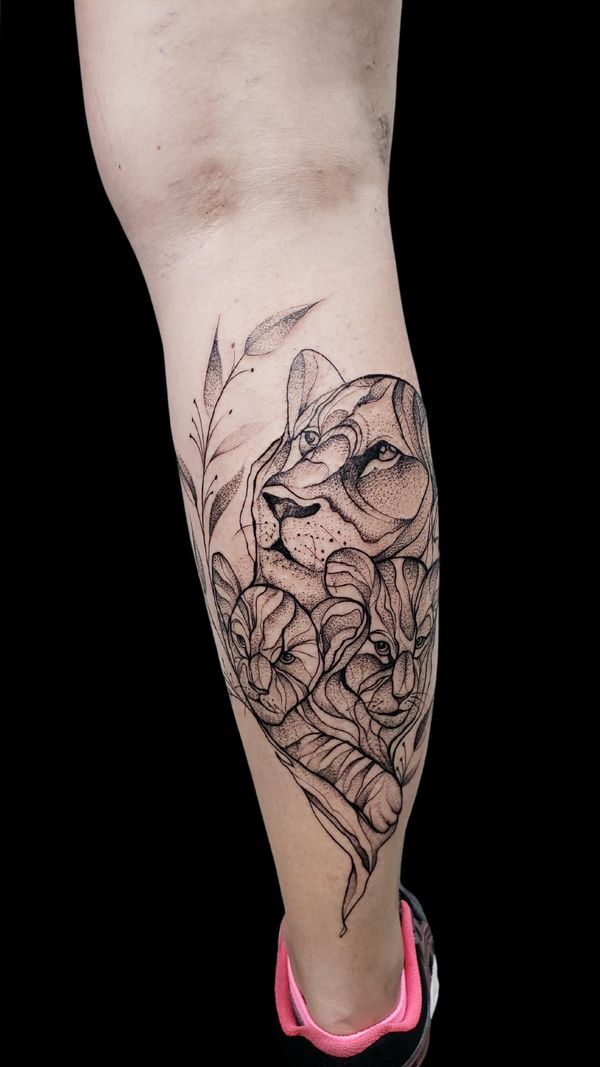 Tattoo from Victor Garajau Tattoo