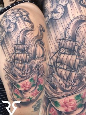 Tattoo by Randy Solis Tattoo Studio