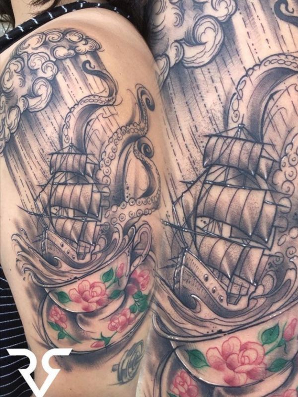 Tattoo from Randy Solis Tattoo Studio
