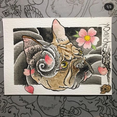 Flash tattoo