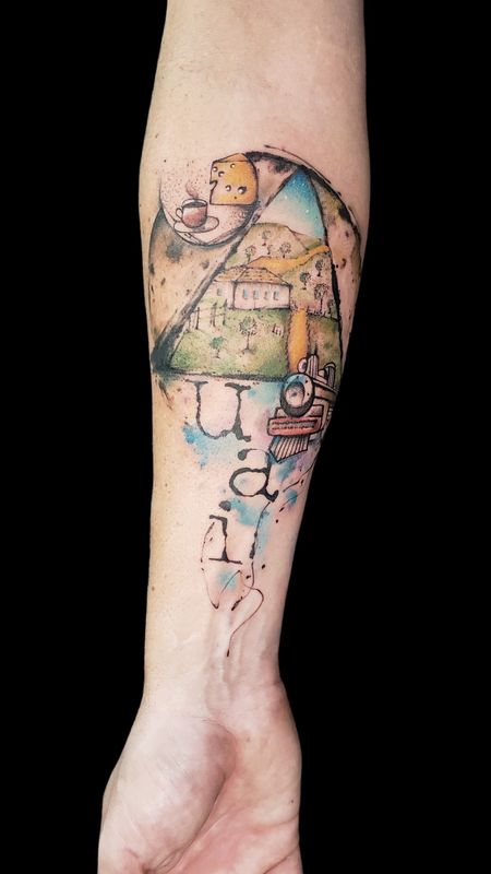 Flash tattoo