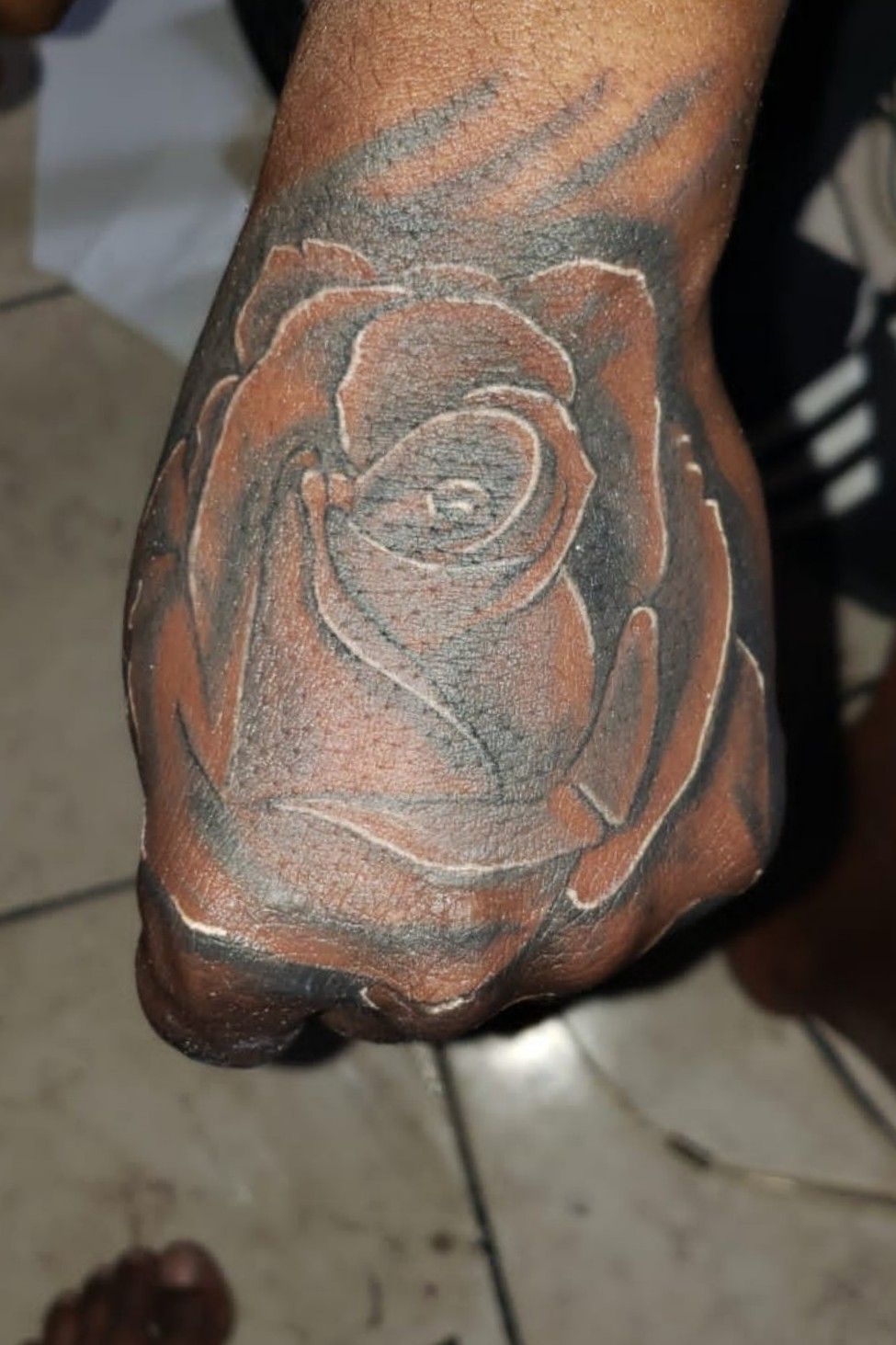 Yo Tattoos  Black Rose Tattoo Art  Yogesh K yotattoos  Facebook