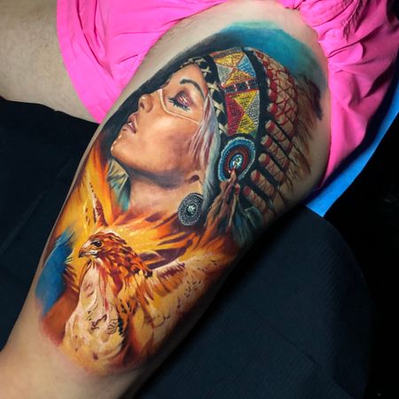 Flash tattoo