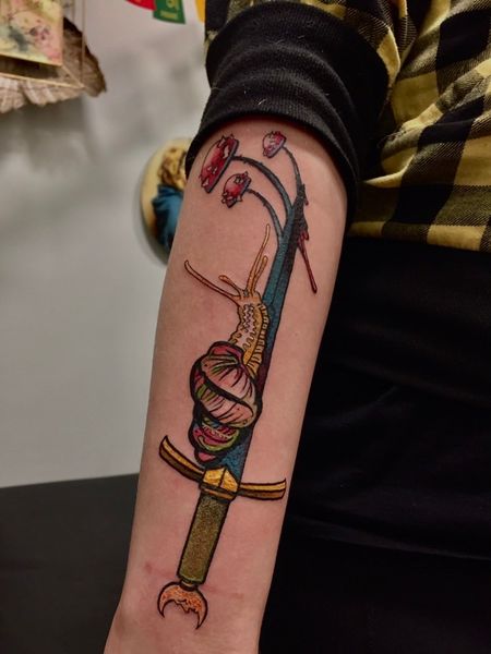 Flash tattoo