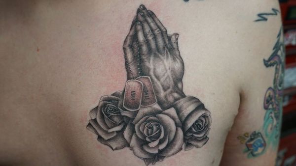 Tattoo from Justin Tyme