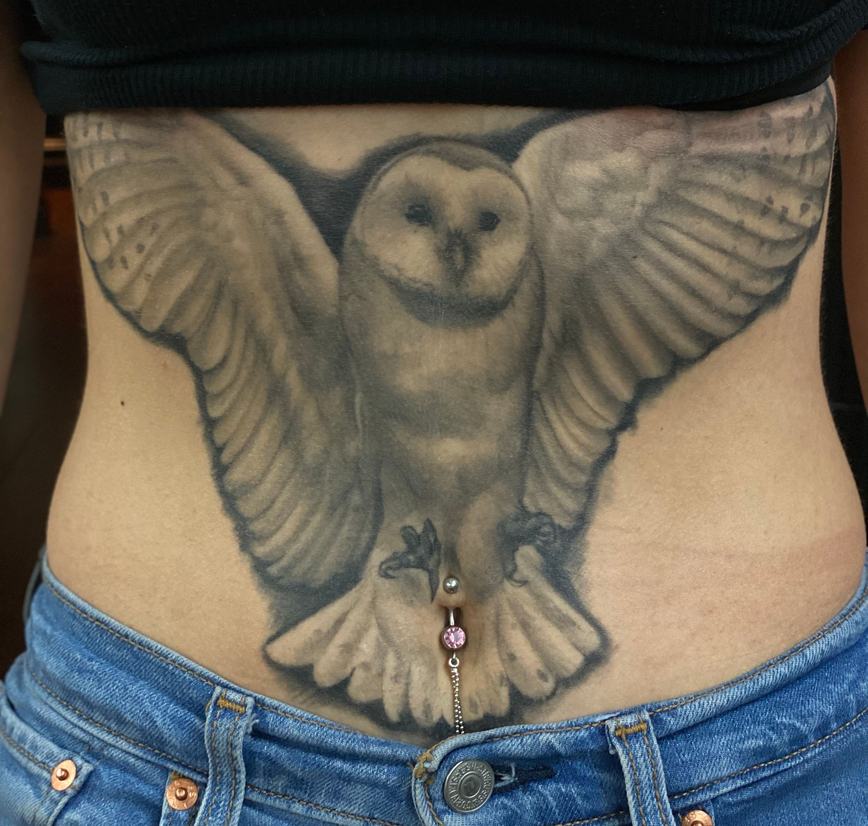 Tattoo Concept  Owl by amymiu on DeviantArt