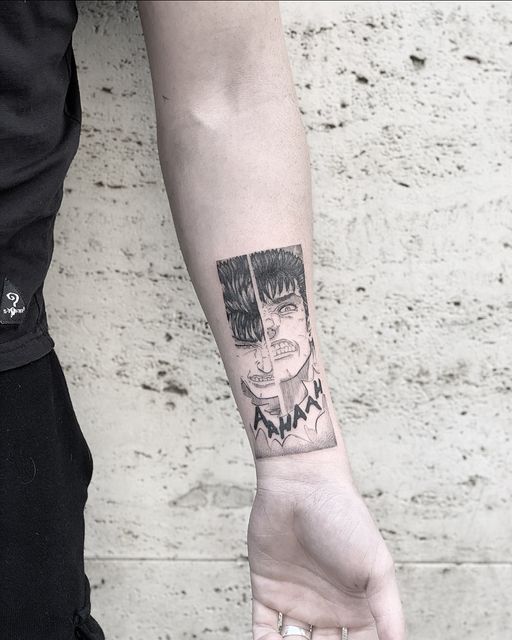 Flash tattoo
