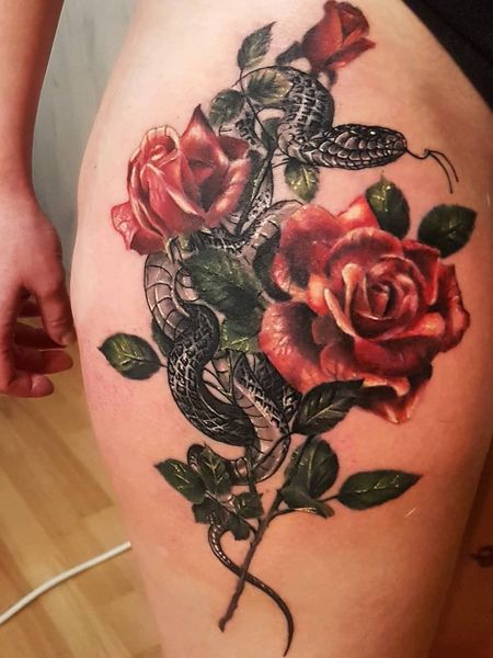 Flash tattoo
