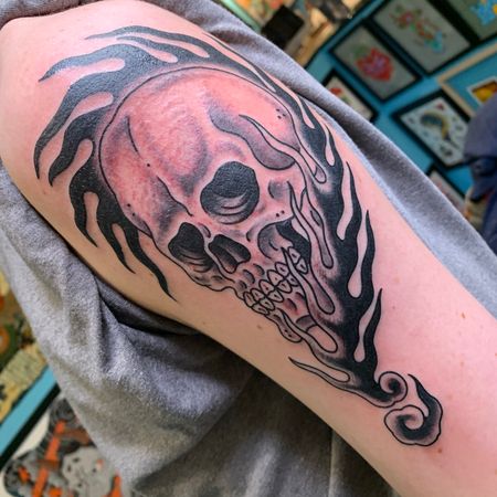 Flash tattoo