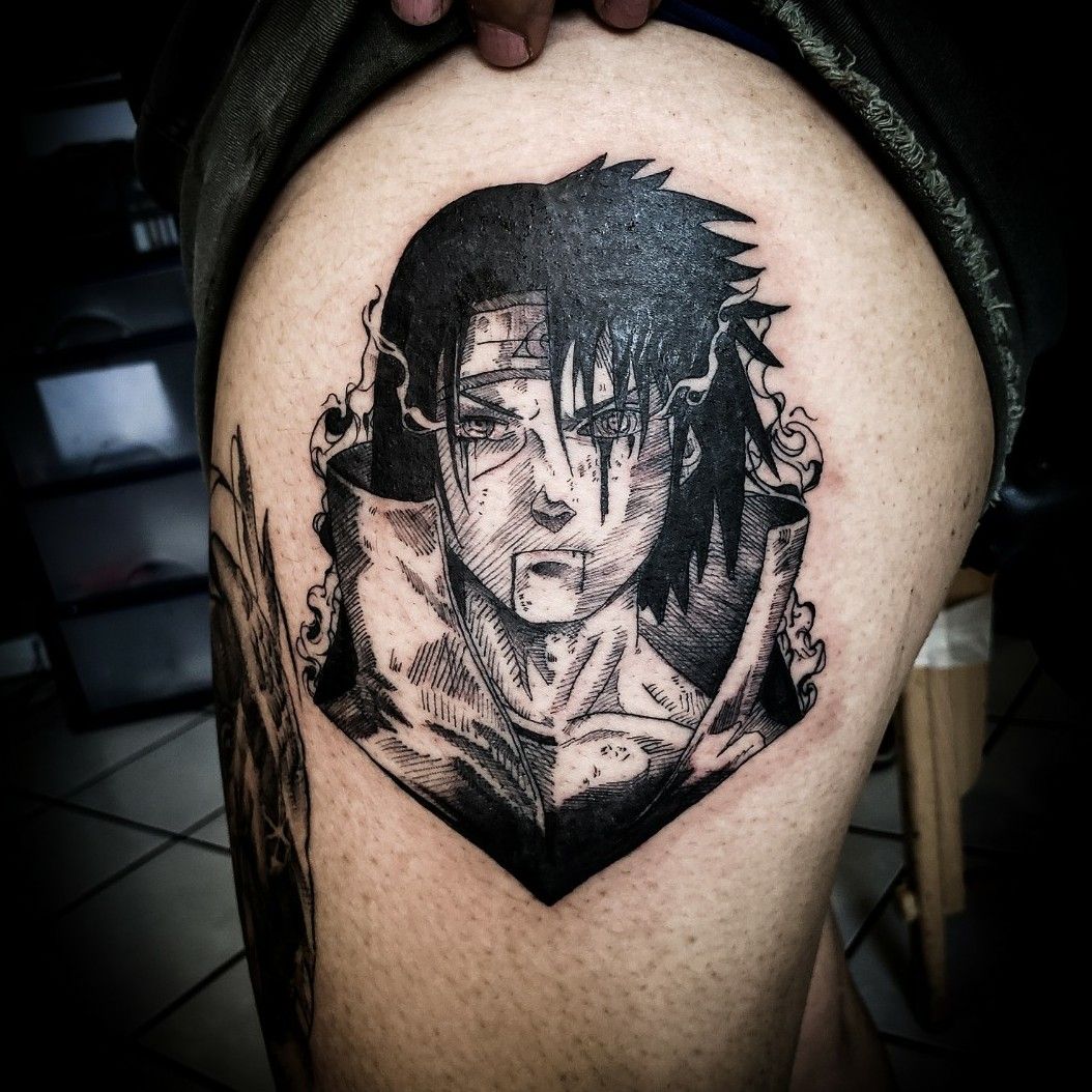 Sasuke  Itachi  Anime tattoos Naruto tattoo Kawaii tattoo