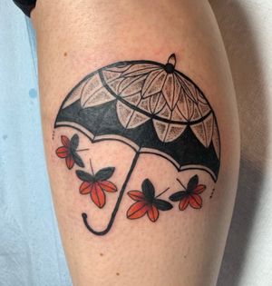 Umbrella mandala
