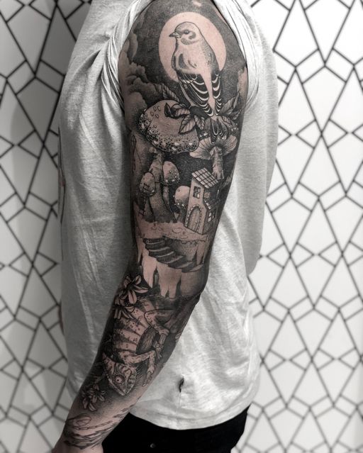 Flash tattoo