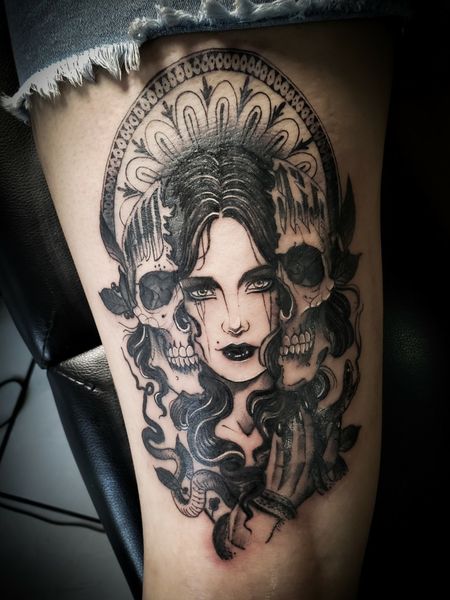 Flash tattoo