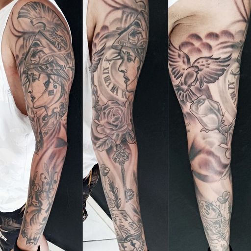 Flash tattoo