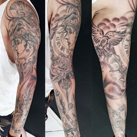 Flash tattoo