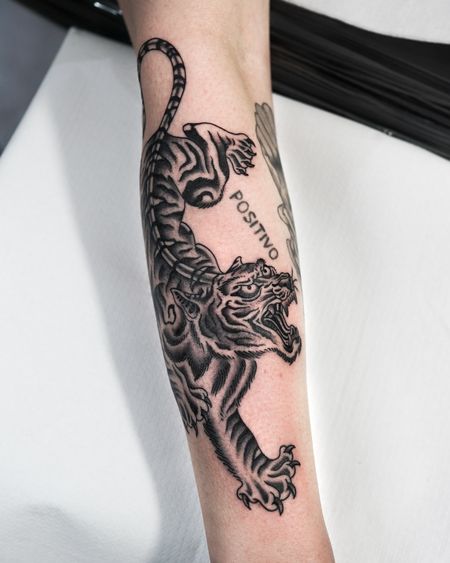Flash tattoo