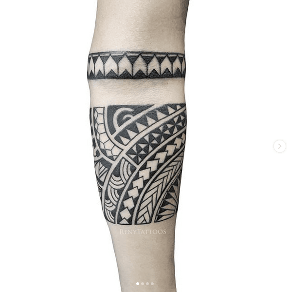 tribal band tattoo png  Clip Art Library