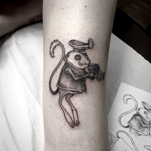 Flash tattoo