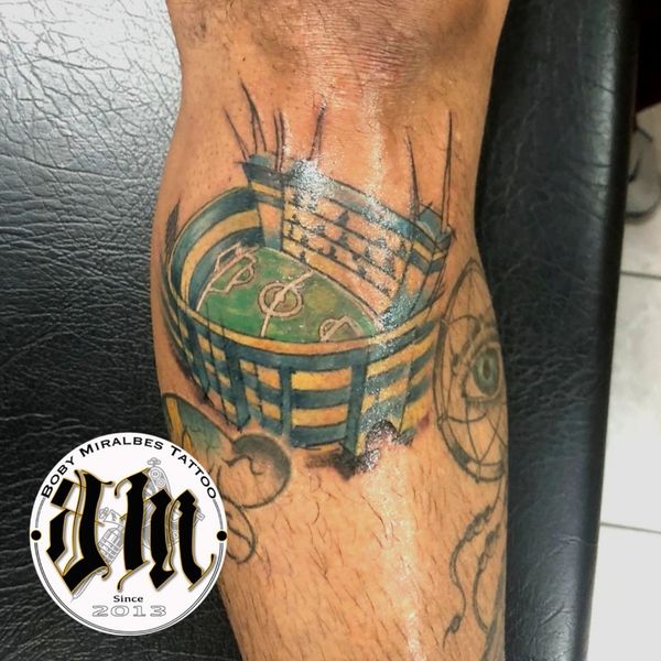 Tattoo from Boby Tatuador 