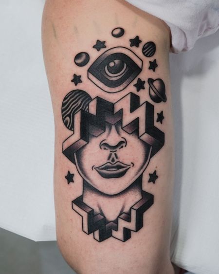 Flash tattoo