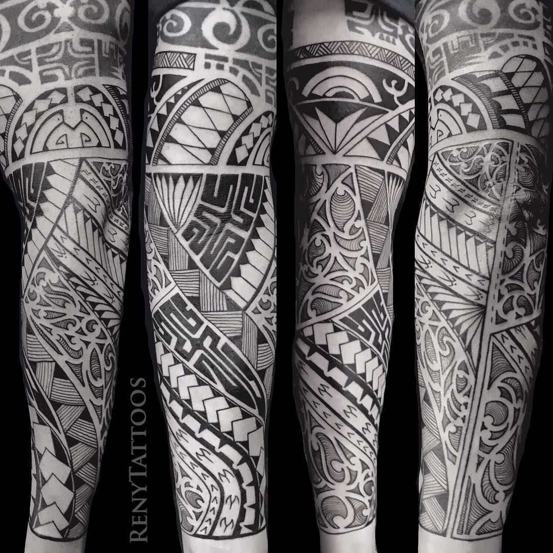 20 Awesome Tribal Band Tattoos | Only Tribal