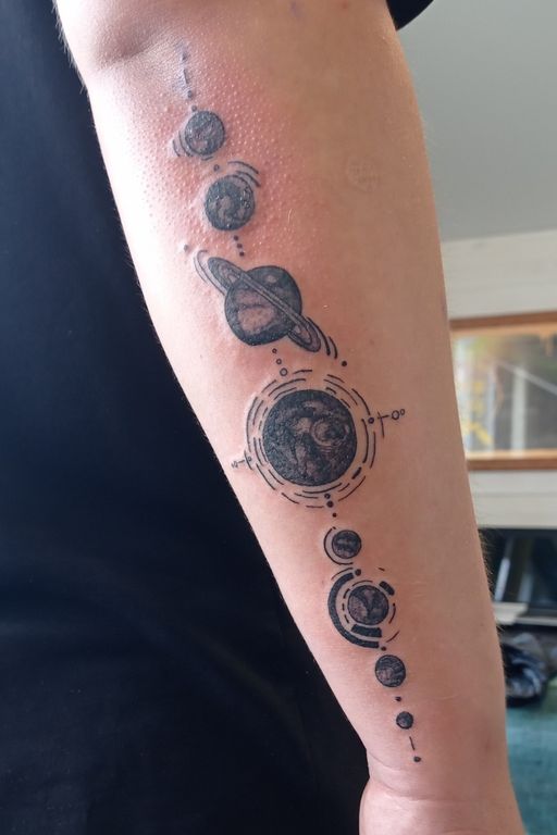 Flash tattoo