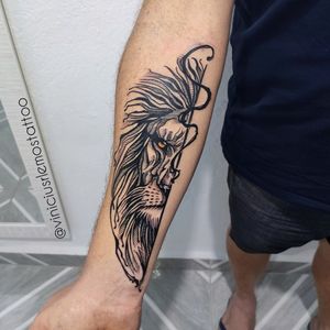 Leão tattoo 