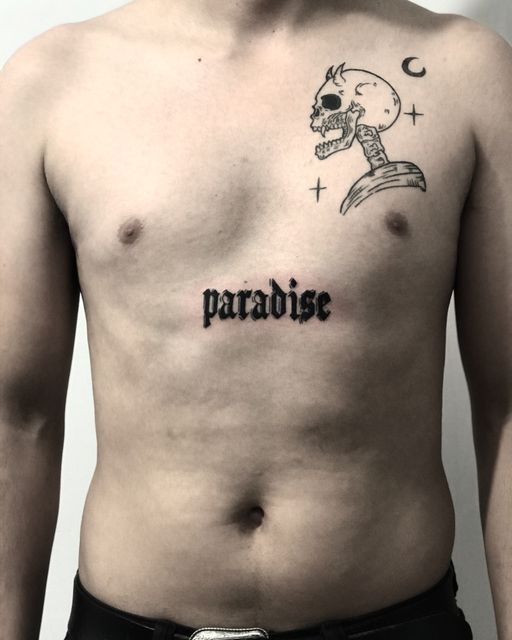 Flash tattoo