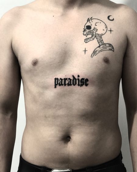 Flash tattoo