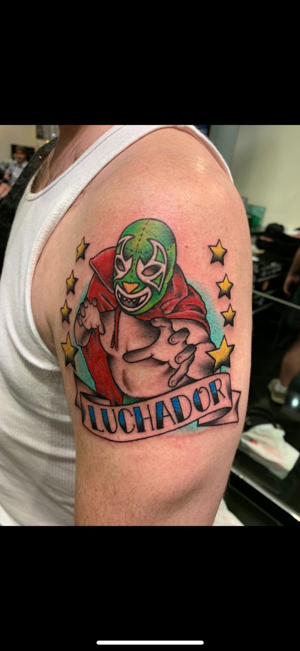 Tattoo from Starlight Tattoo Mandalay Bay LV